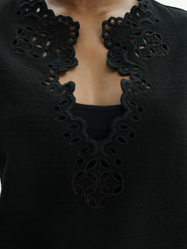 Isabel Marant Shana Top Faded Black