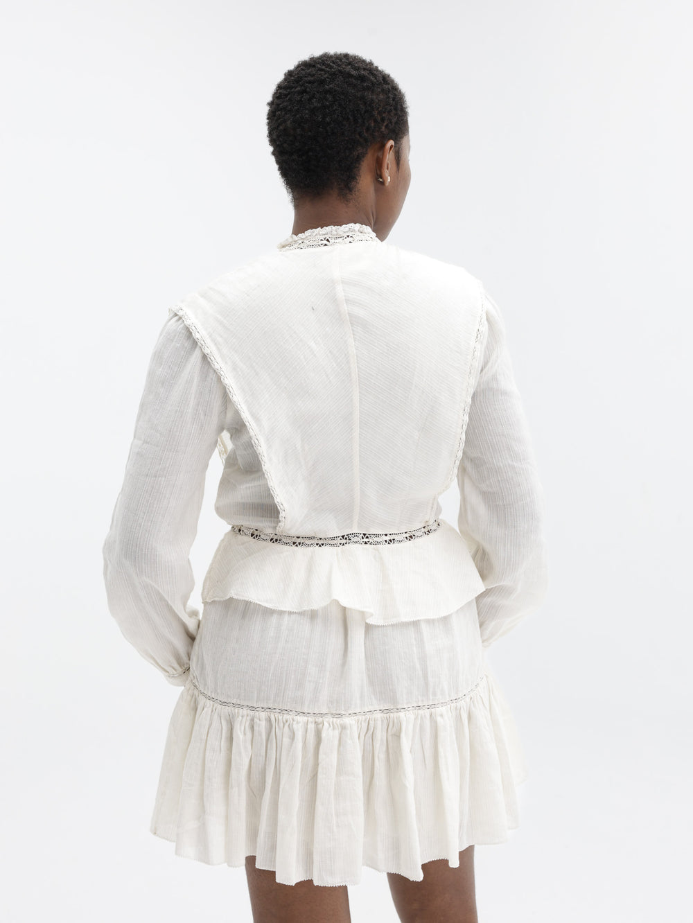 Isabel Marant Damya Dress Ecru
