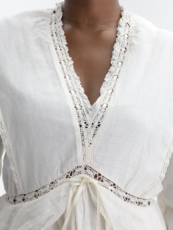 Isabel Marant Damya Dress Ecru