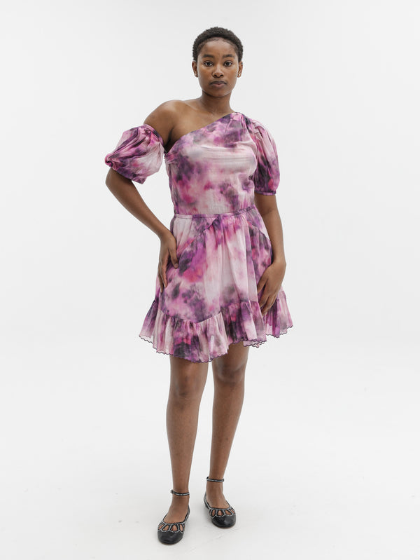 Isabel Marant Vyldy Dress Pink