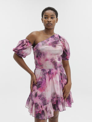 Isabel Marant Vyldy Dress Pink
