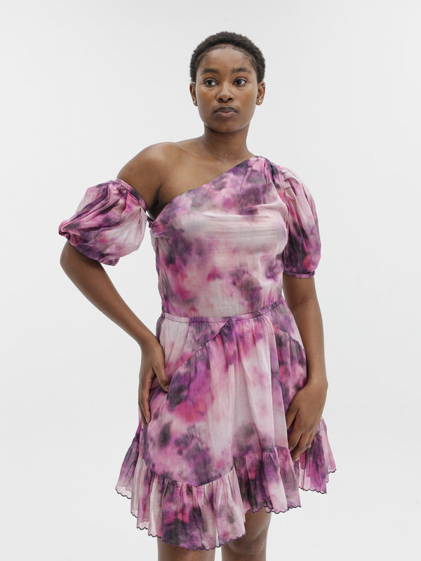 Isabel Marant Vyldy Dress Pink