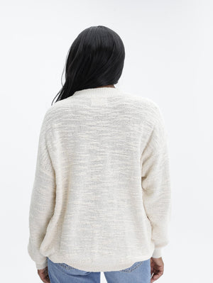 Isabel Marant Sweater Achille Pullover Ecru