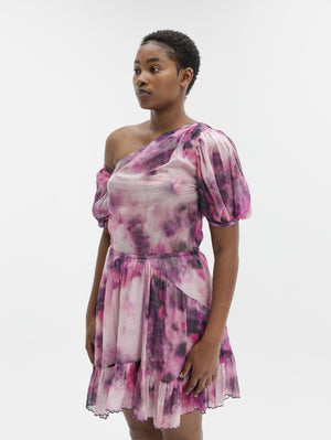 Isabel Marant Vyldy Dress Pink
