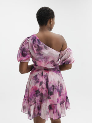 Isabel Marant Vyldy Dress Pink