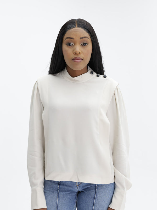 Isabel Marant Tops Felissa Ecru