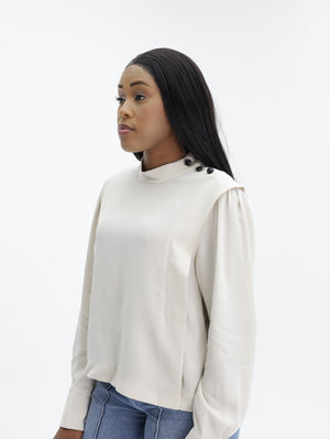 Isabel Marant Tops Felissa Ecru