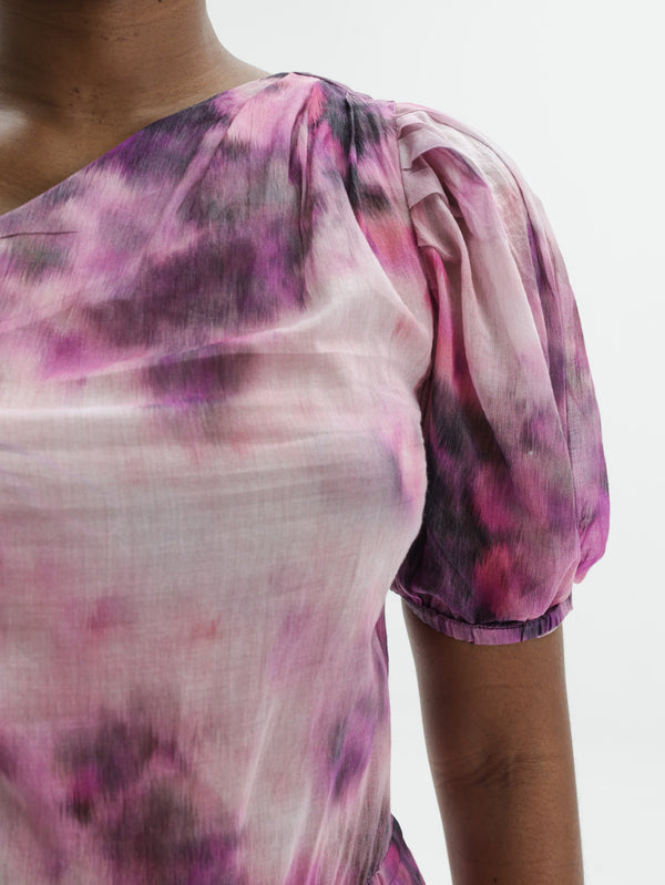 Isabel Marant Vyldy Dress Pink