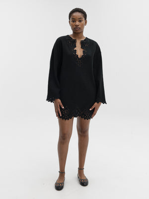 Isabel Marant Sherazade Dress Faded Black
