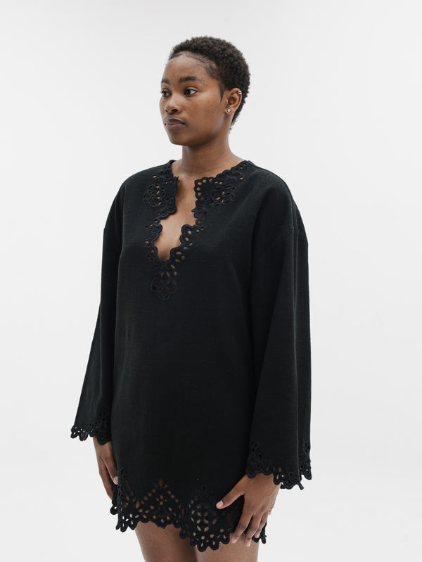 Isabel Marant Sherazade Dress Faded Black
