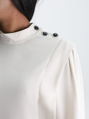 Isabel Marant Tops Felissa Ecru