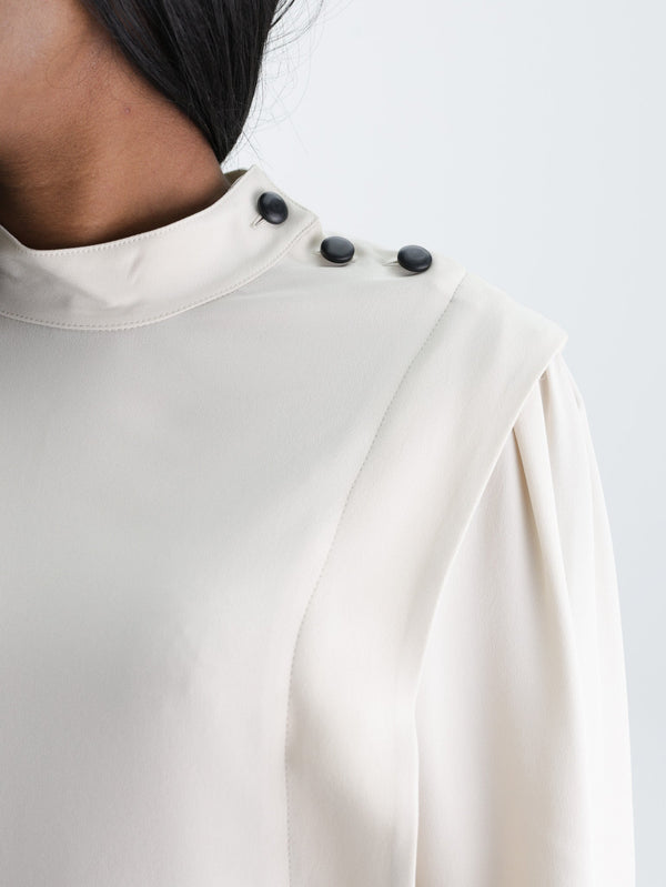 Isabel Marant Tops Felissa Ecru