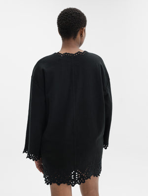 Isabel Marant Sherazade Dress Faded Black