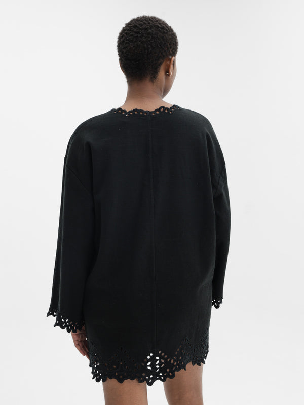 Isabel Marant Sherazade Dress Faded Black