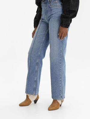 Isabel Marant Jeans Drolane Light Blue