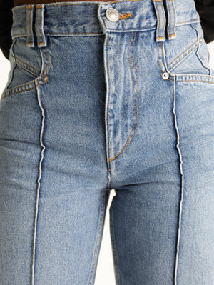 Isabel Marant Jeans Drolane Light Blue