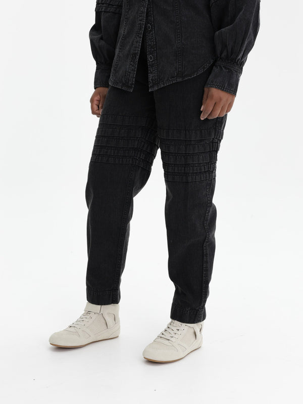 Isabel Marant Pants Mellya Faded Black
