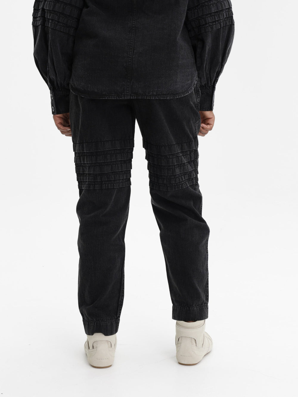 Isabel Marant Pants Mellya Faded Black