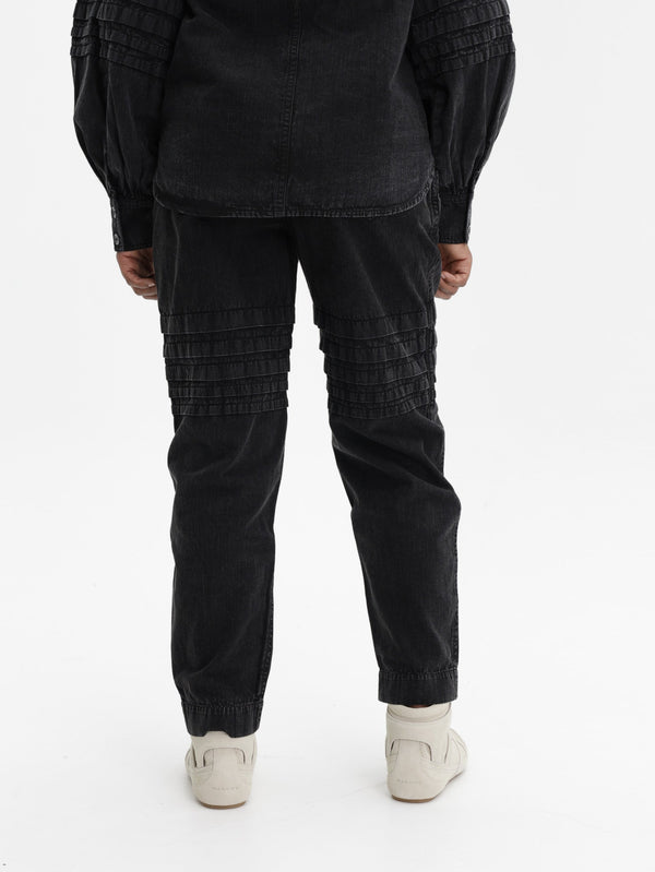 Isabel Marant Pants Mellya Faded Black