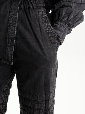 Isabel Marant Pants Mellya Faded Black