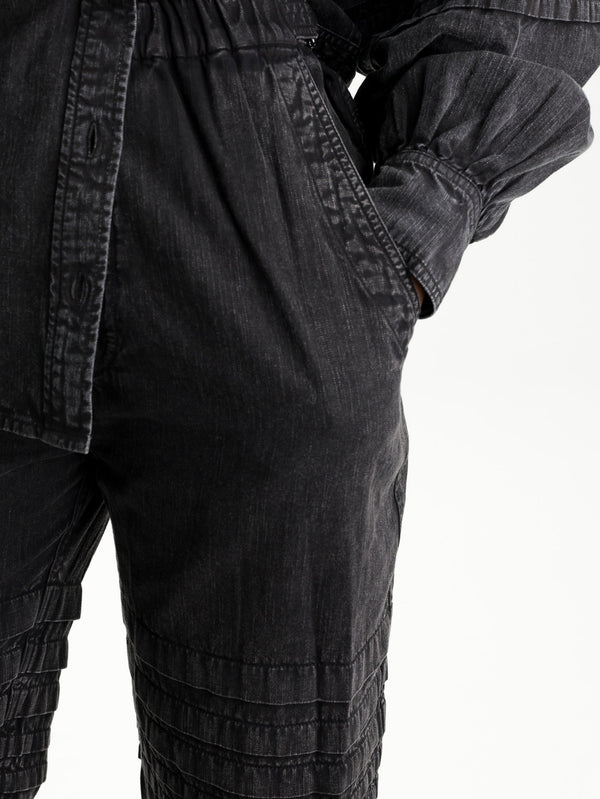 Isabel Marant Pants Mellya Faded Black