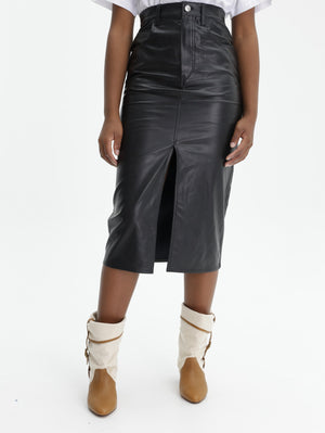 Isabel Marant Skirt Nilauria Black