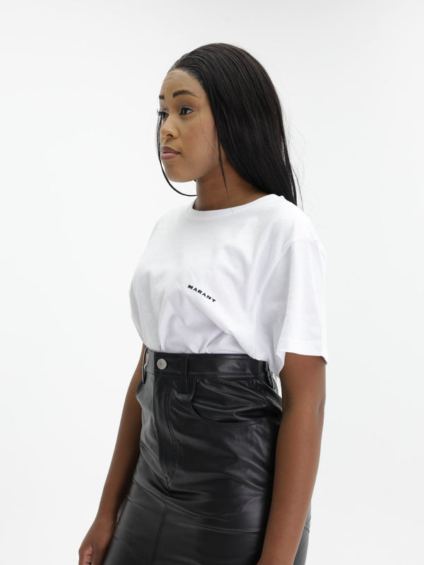 Isabel Marant T-Shirt Zafferh White
