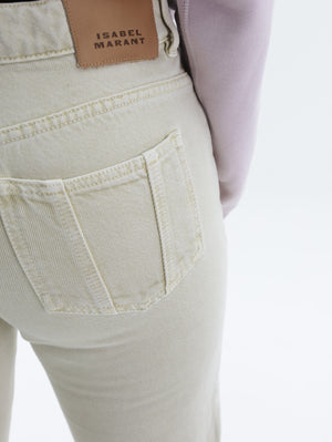 Isabel Marant Pants Jaylis Pants Ecru