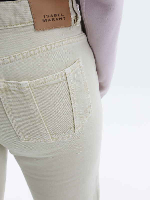 Isabel Marant Pants Jaylis Pants Ecru