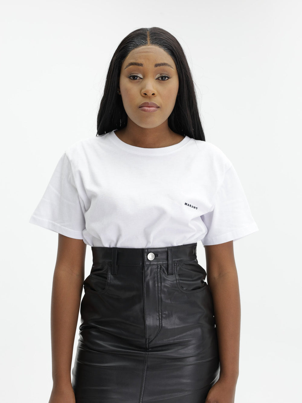 Isabel Marant T-Shirt Zafferh White