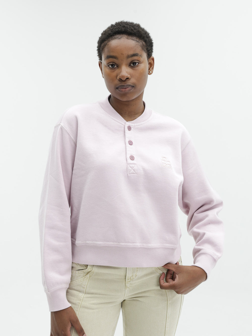 Isabel Marant Sweater Simony Light Pink