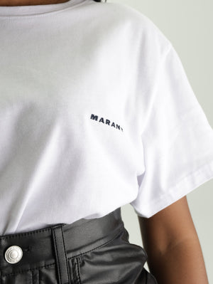 Isabel Marant T-Shirt Zafferh White