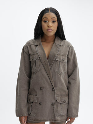 Isabel Marant Jacket Nevala Dark Bronze