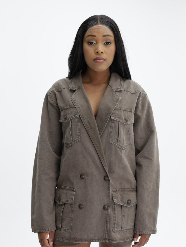 Isabel Marant Jacket Nevala Dark Bronze