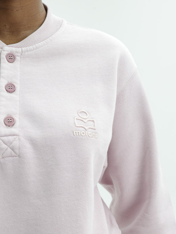 Isabel Marant Sweater Simony Light Pink