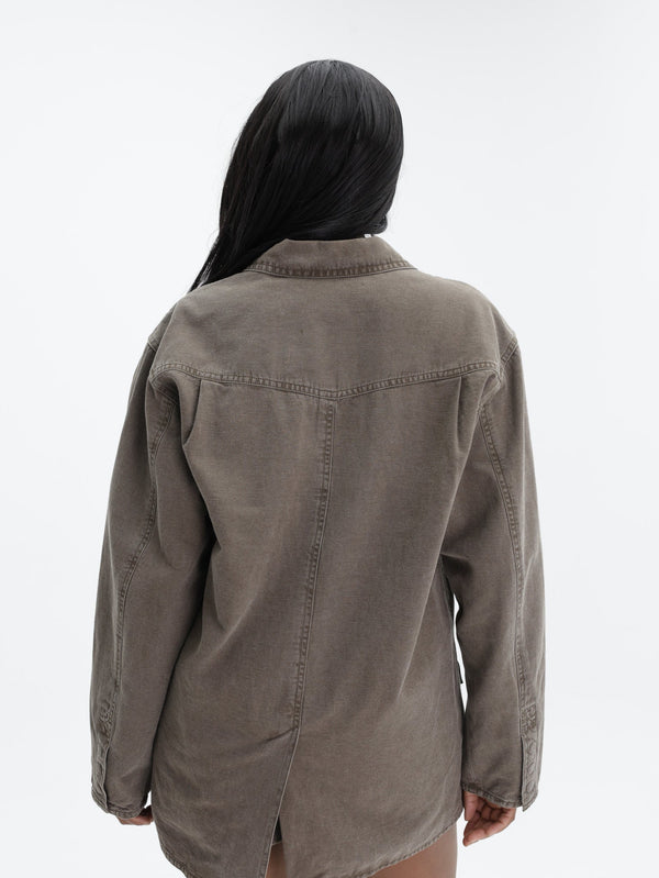 Isabel Marant Jacket Nevala Dark Bronze