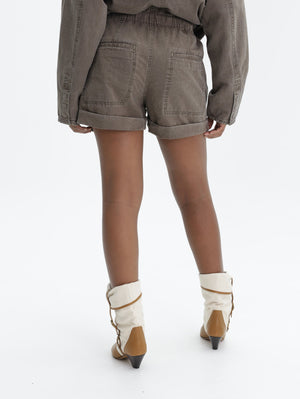 Isabel Marant Shorts Nirma Dark Bronze