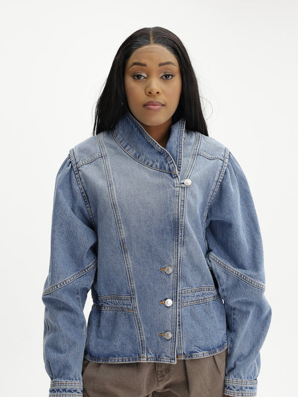 Isabel Marant Jacket Dolie Light Blue