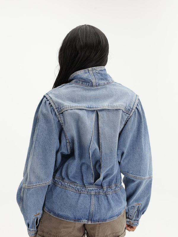Isabel Marant Jacket Dolie Light Blue