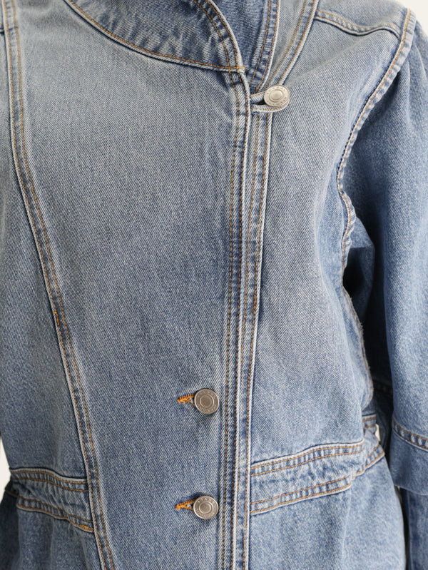Isabel Marant Jacket Dolie Light Blue