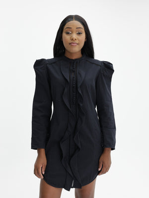 Isabel Marant Dress Chantal Black