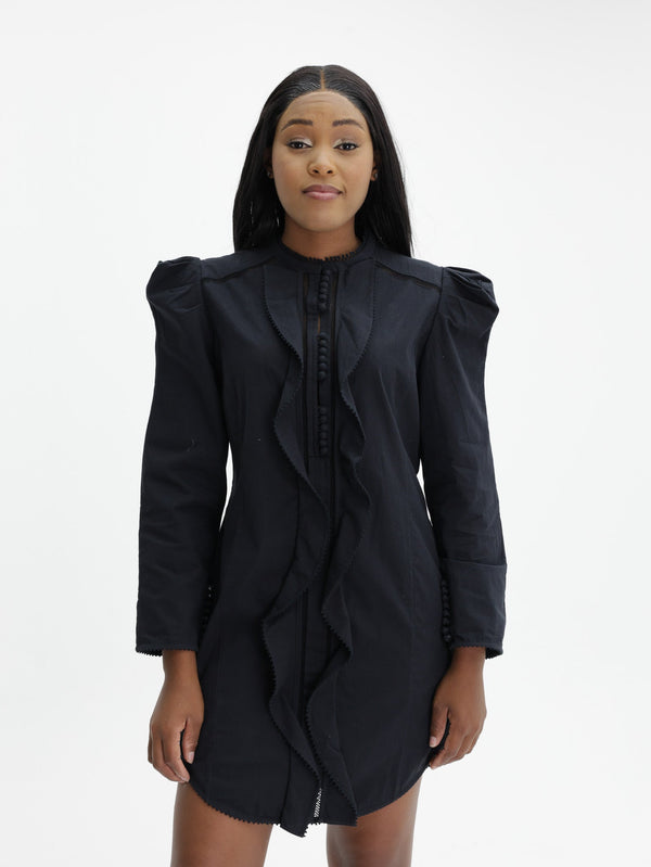 Isabel Marant Dress Chantal Black