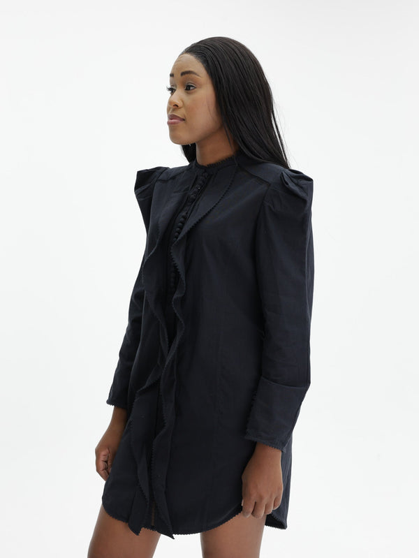 Isabel Marant Dress Chantal Black