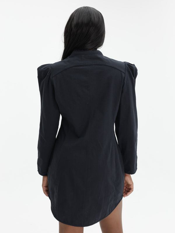 Isabel Marant Dress Chantal Black