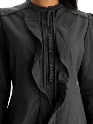Isabel Marant Dress Chantal Black