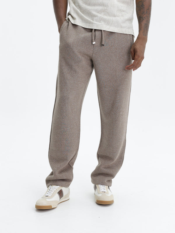 Etro Sweat Pants Jogger Beige