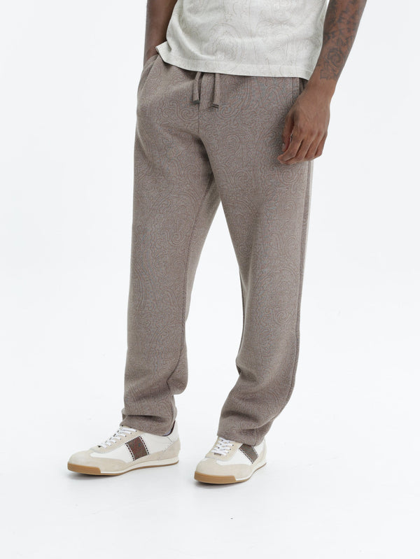 Etro Sweat Pants Jogger Beige