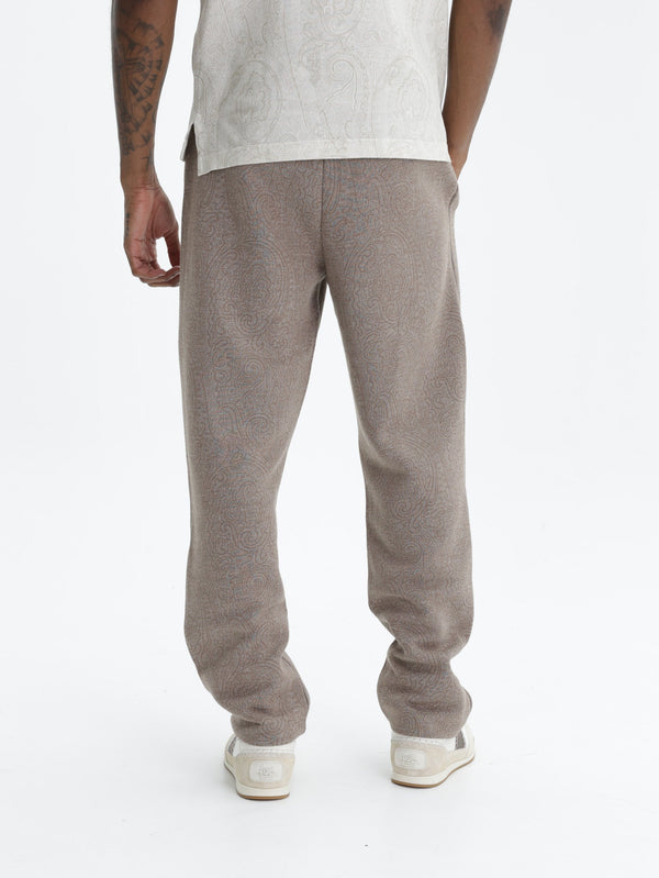 Etro Sweat Pants Jogger Beige