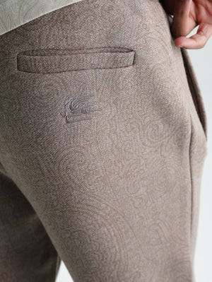 Etro Sweat Pants Jogger Beige