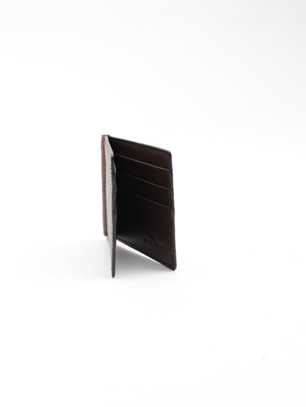 Etro Wallet  Arnica Brown